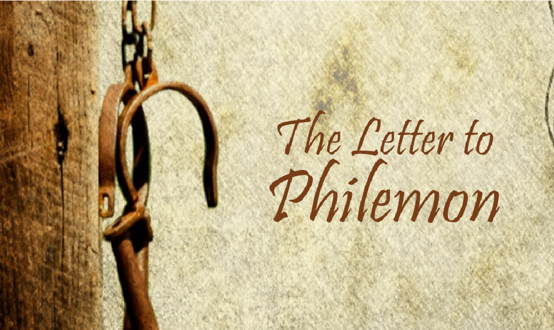 Philemon: Personal-Powerful-Transformational