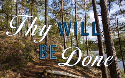 Lord’s Prayer: Thy Will Be Done