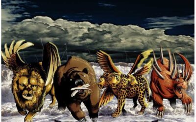 Book of Daniel: the Four Beasts