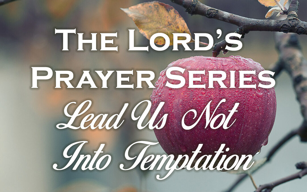 Lord’s Prayer: Lead Us Not Into Temptation
